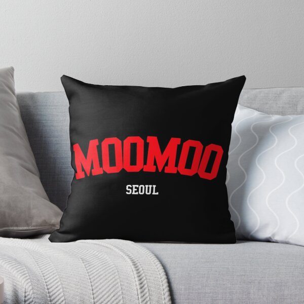 KPOP MAMAMOO MOOMOO FANDOM NAME Throw Pillow RB0508 product Offical Mamamoo Merch