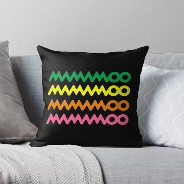 KPOP MAMAMOO Throw Pillow RB0508 product Offical Mamamoo Merch