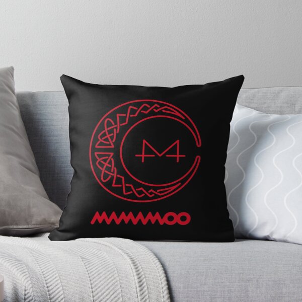KPOP MAMAMOO RED MOON TSHIRT/ HOODIE/ CASE Throw Pillow RB0508 product Offical Mamamoo Merch