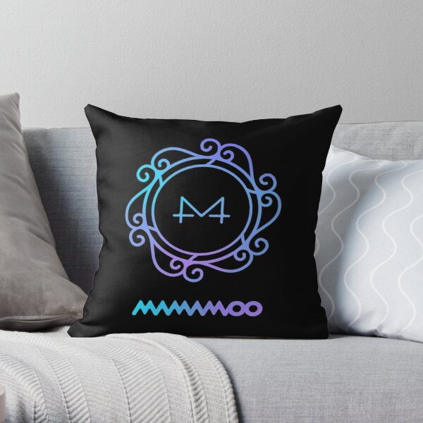 KPOP MAMAMOO WHITE WIND TSHIRT/ HOODIE/ CASE Throw Pillow RB0508 product Offical Mamamoo Merch
