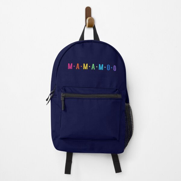 Mamamoo colorful Backpack RB0508 product Offical Mamamoo Merch