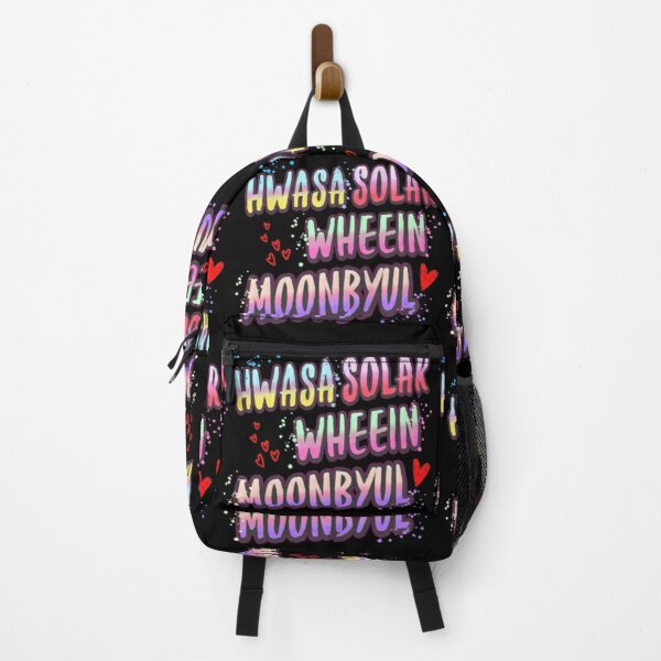 mamamoo kpop Backpack RB0508 product Offical Mamamoo Merch
