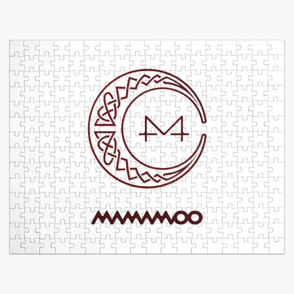 Best Selling - Mamamoo Kpop Merchandise Jigsaw Puzzle RB0508 product Offical Mamamoo Merch