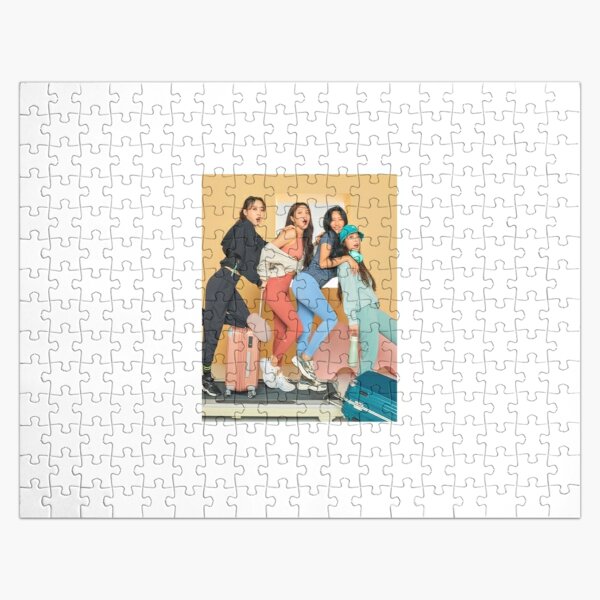 Mamamoo Kpop Mamamoo Lovers ANDAR × MAMAMOO Jigsaw Puzzle RB0508 product Offical Mamamoo Merch