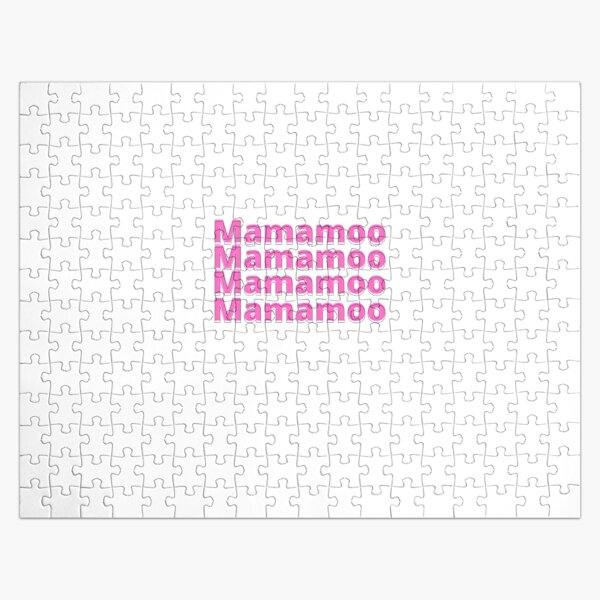 Mamamoo Những người yêu thích Kpop Mamamoo Trò chơi ghép hình RB0508 Sản phẩm ngoại tuyến Mamamoo Hàng hóa
