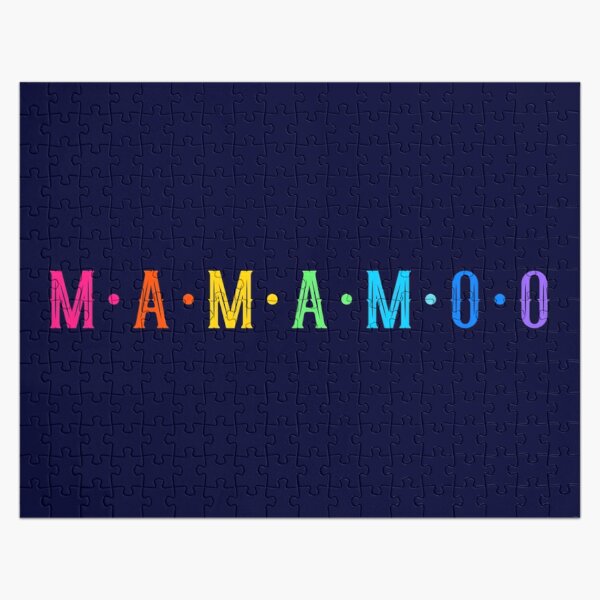 Mamamoo colorful Jigsaw Puzzle RB0508 product Offical Mamamoo Merch