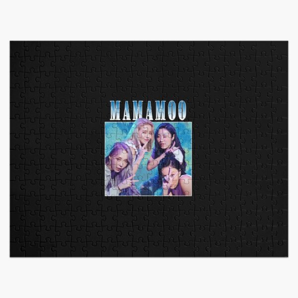 MAMAMOO Vintage  T-Shirt Jigsaw Puzzle RB0508 product Offical Mamamoo Merch