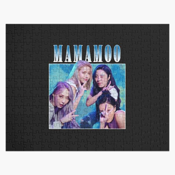 MAMAMOO Vintage Jigsaw Puzzle RB0508 product Offical Mamamoo Merch