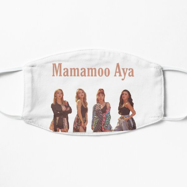 Mamamoo Aya Flat Mask RB0508 product Offical Mamamoo Merch