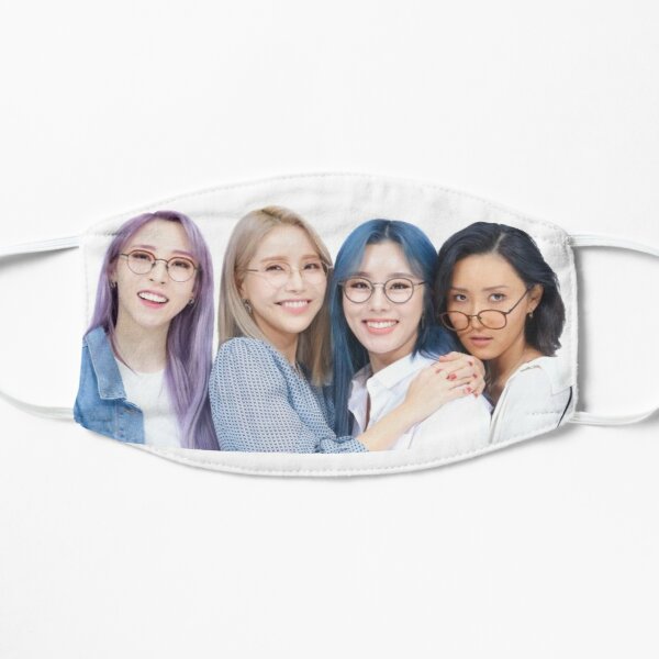 mamamoo dispatch pictures Flat Mask RB0508 product Offical Mamamoo Merch