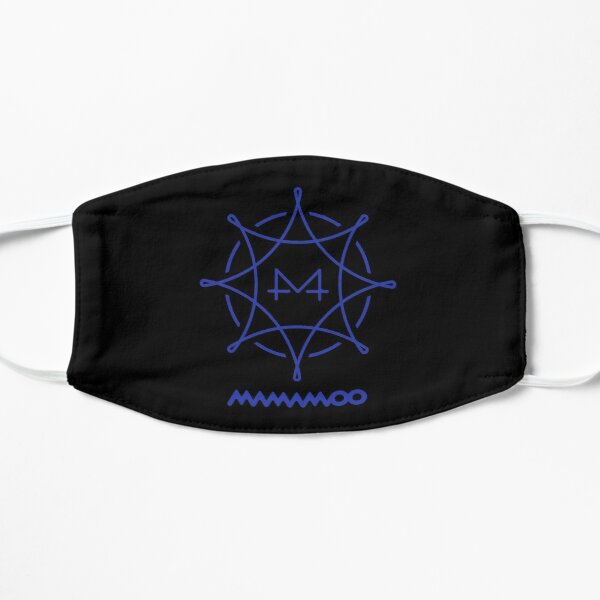 KPOP MAMAMOO BLUE;S TSHIRT/ HOODIE/ CASE/ STICKER Flat Mask RB0508 product Offical Mamamoo Merch