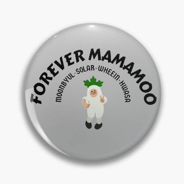 Forever MAMAMOO Pin RB0508 product Offical Mamamoo Merch