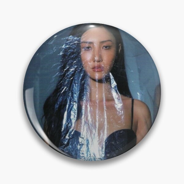 LIFE IN PLASTIC HWASA Pin RB0508 product Offical Mamamoo Merch