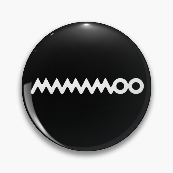 Mamamoo - Logo Pin RB0508 product Offical Mamamoo Merch