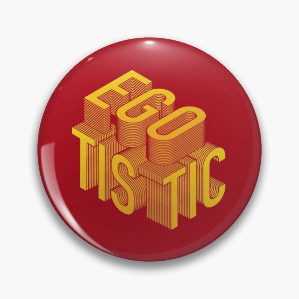 Mamamoo Egotistic Typography Pin RB0508 product Offical Mamamoo Merch