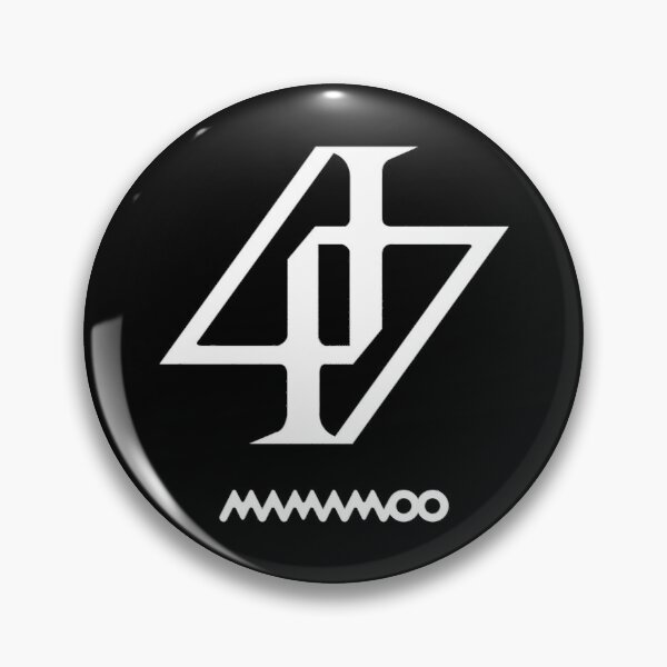 KPOP MAMAMOO reality in BLACK Pin RB0508 product Offical Mamamoo Merch