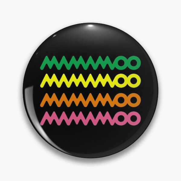 KPOP MAMAMOO Pin RB0508 product Offical Mamamoo Merch