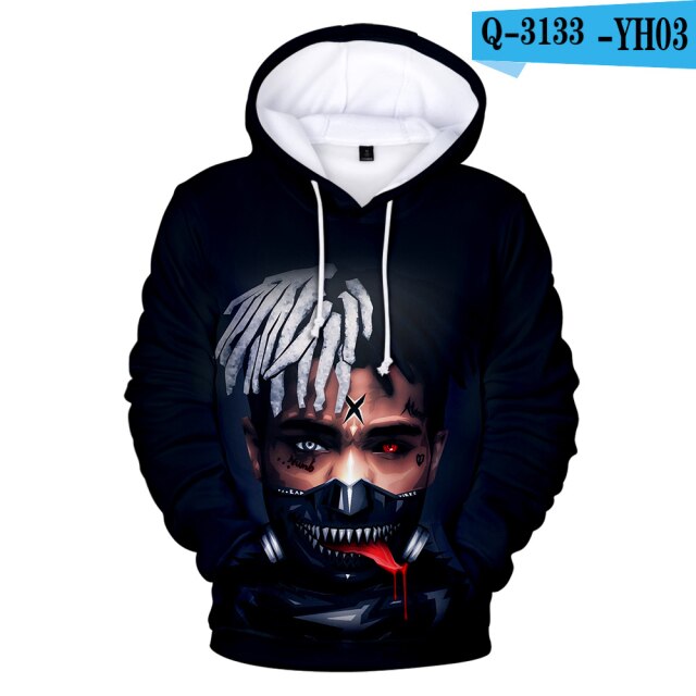 XXXTentacion 3D Hoodie Men s and Women s Sweatshirts Children s Hooded Autumn Rap Youth Fashion 4.jpg 640x640 4 - Mamamoo Store