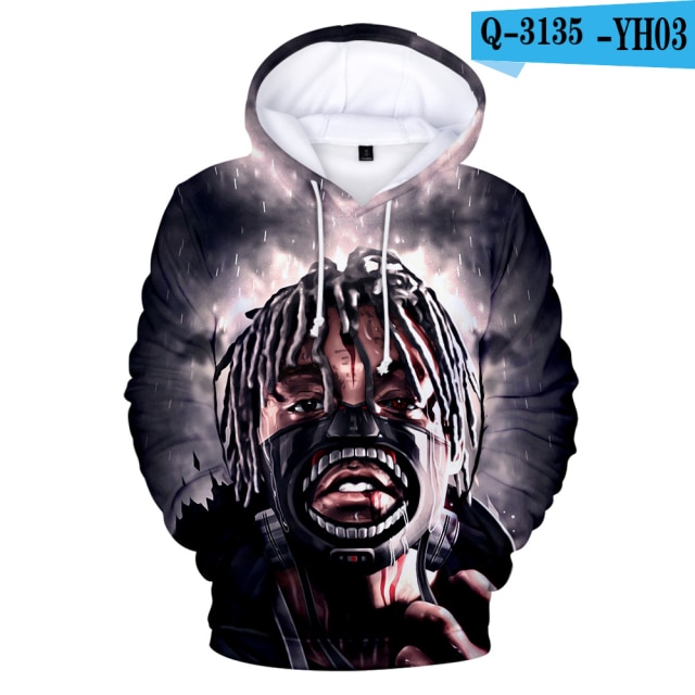 XXXTentacion 3D Hoodie Men s and Women s Sweatshirts Children s Hooded Autumn Rap Youth Fashion 7.jpg 640x640 7 - Mamamoo Store