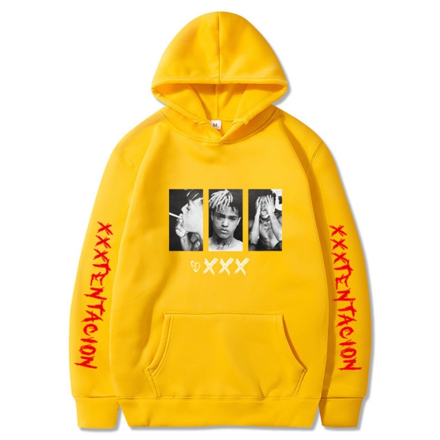 XXXTentacion Hoodies Sweatshirt Men Women Casual Pullover Streetwear Sudadera Hombre Hip Hop HOODIES Funny Print Hoodies 11.jpg 640x640 11 - Mamamoo Store