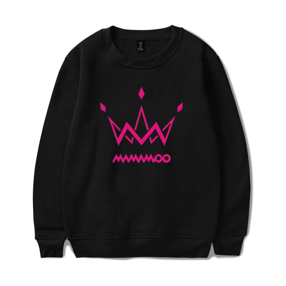 Female Idol Group MAMAMOO printed hoodies korean long sleeve sweatshirt women spring autumn hoodie harajuku k 2 - Mamamoo Store