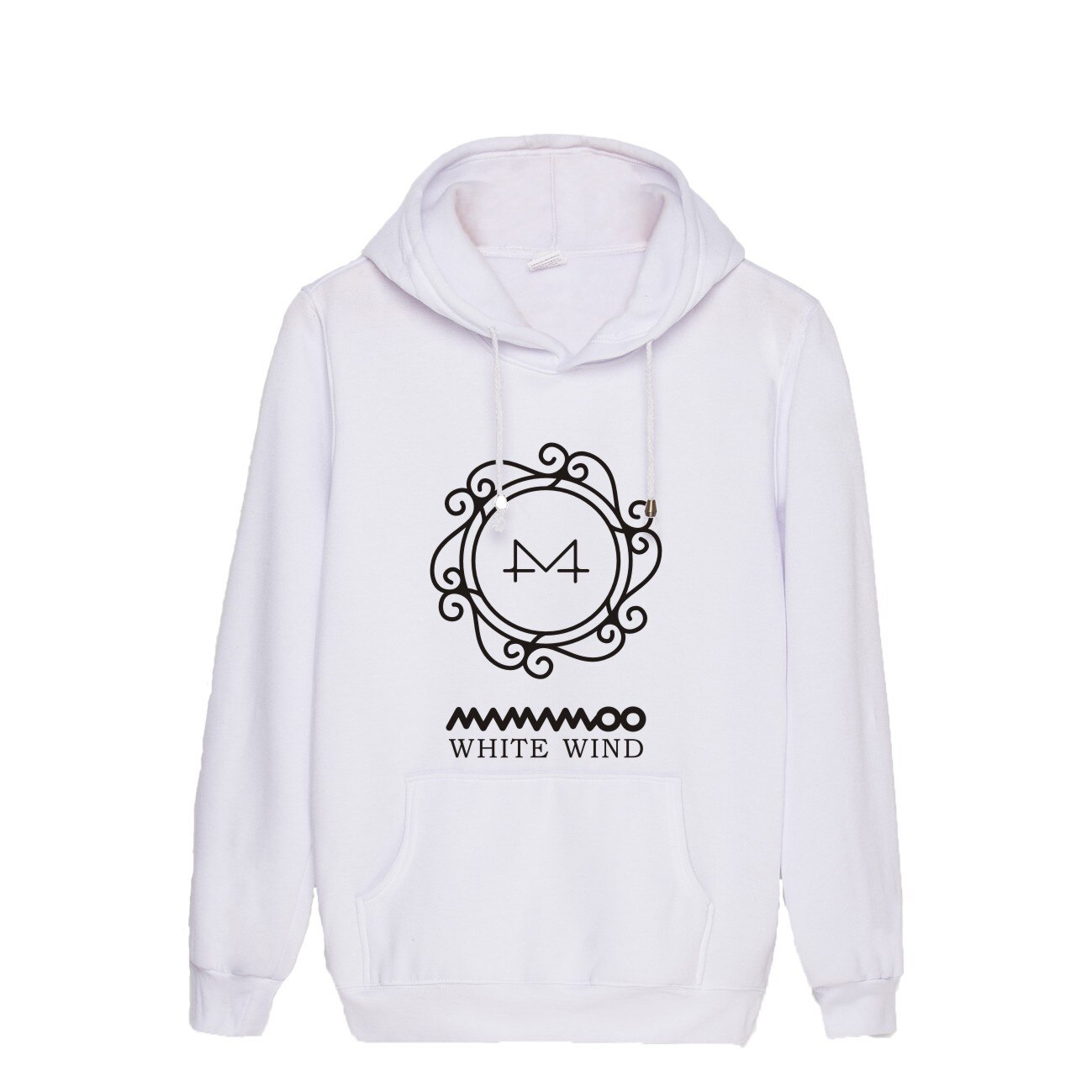 New arrival MAMAMOO pullover Sweatshirt New Album WHITE WIND Hoodie kpop Harajuku Hip hop Tops Coat 4 - Mamamoo Store