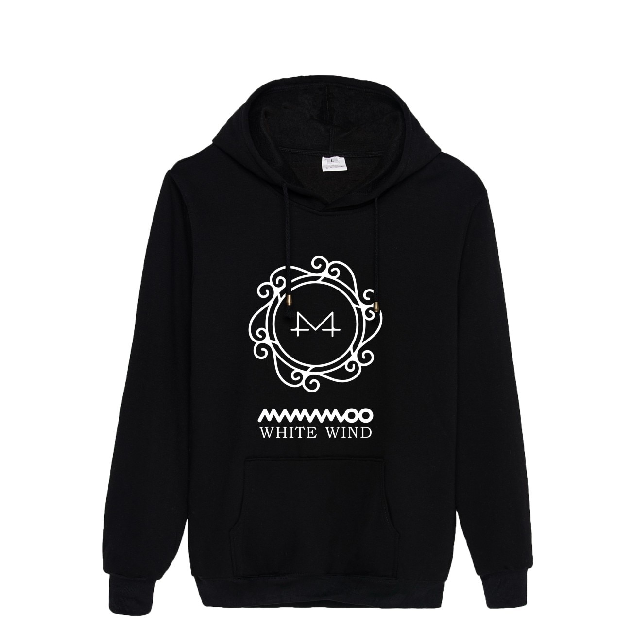 New arrival MAMAMOO pullover Sweatshirt New Album WHITE WIND Hoodie kpop Harajuku Hip hop Tops Coat - Mamamoo Store