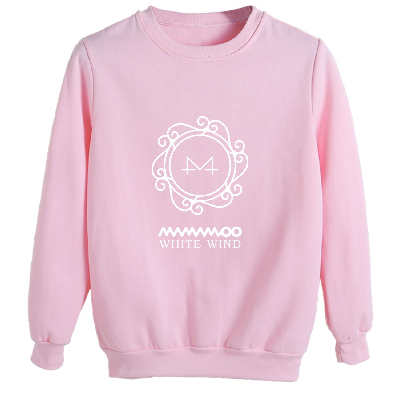 New arrival MAMAMOO pullover Sweatshirt New Album WHITE WIND Sweatshirt kpop Harajuku Hip hop Tops Coat 2 - Mamamoo Store