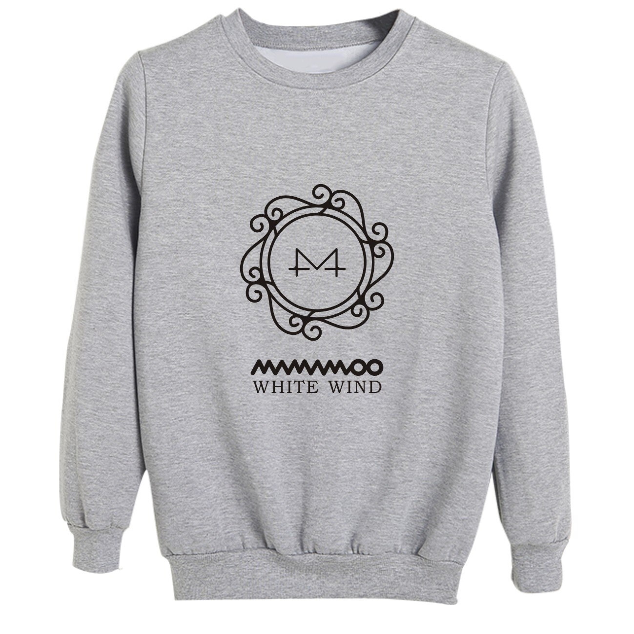 New arrival MAMAMOO pullover Sweatshirt New Album WHITE WIND Sweatshirt kpop Harajuku Hip hop Tops Coat 4 - Mamamoo Store