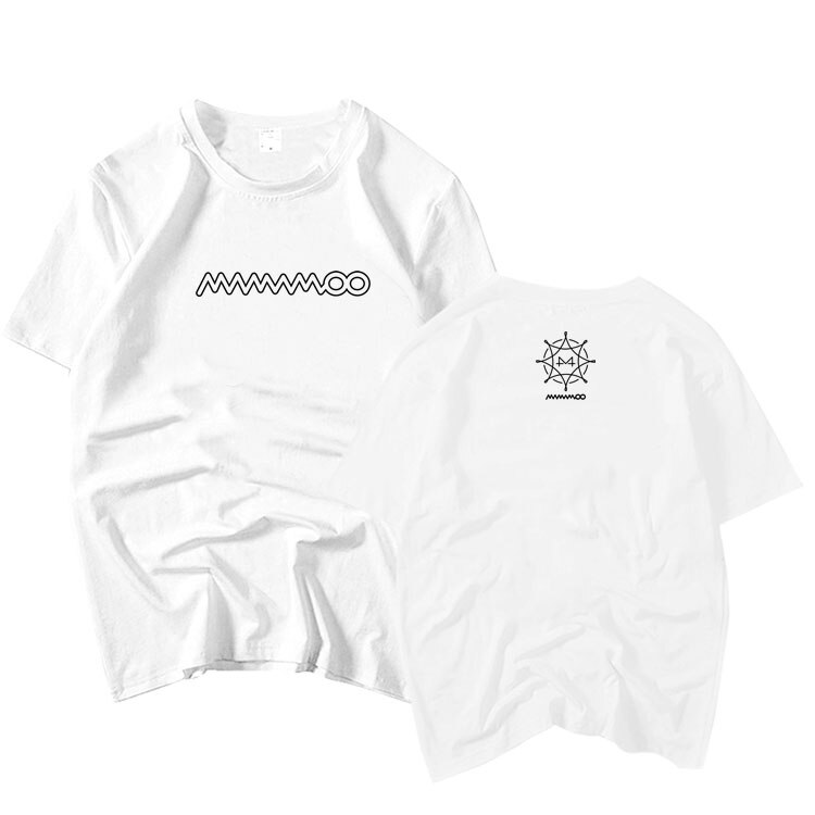 New arrival kpop mamamoo concert back stage same printing o neck short sleeve t shirt unisex 2 - Mamamoo Store