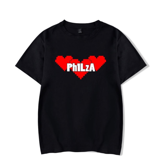philza T shirt 2D Print Women Men Clothes Hot Sale Tops Short Sleeve 5.jpg 640x640 5 - Mamamoo Store