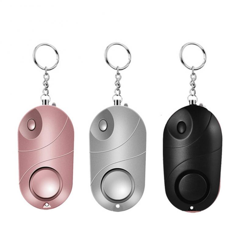 Personal Alarm Woman Self Defense Keychain Set 130dB Safe Sound Personal Alarm Self defense Key Chain - Mamamoo Store