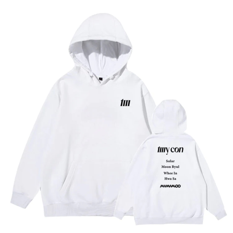 1mycon Tour Pullover Hoodie 1 - Mamamoo Store