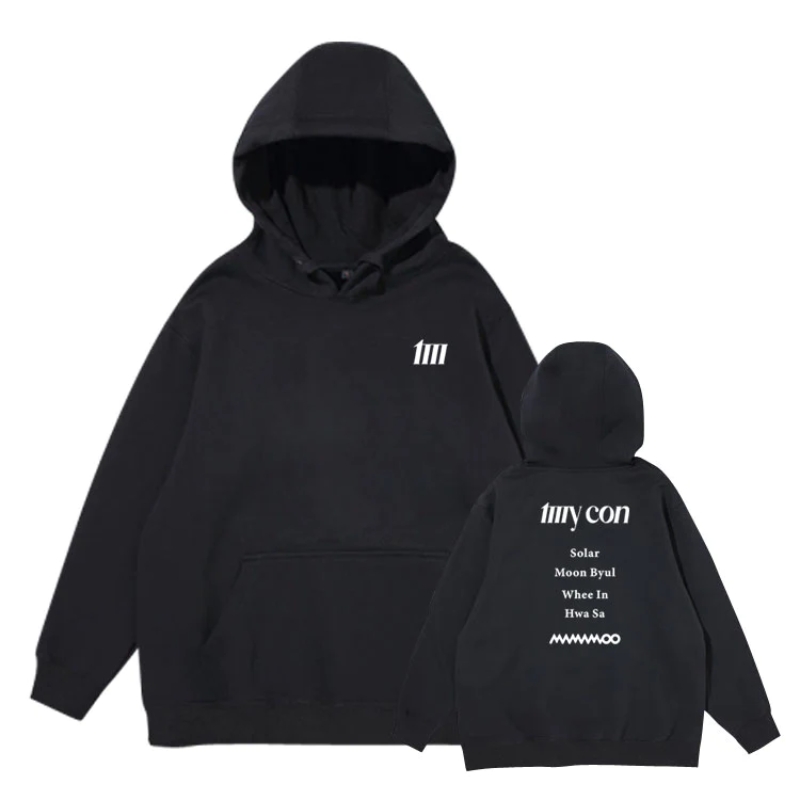 1mycon Tour Pullover Hoodie - Mamamoo Store