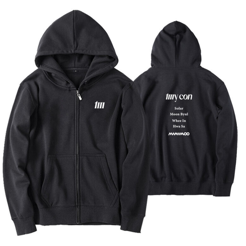 1mycon Tour Zipped Pullover Hoodie 1 - Mamamoo Store