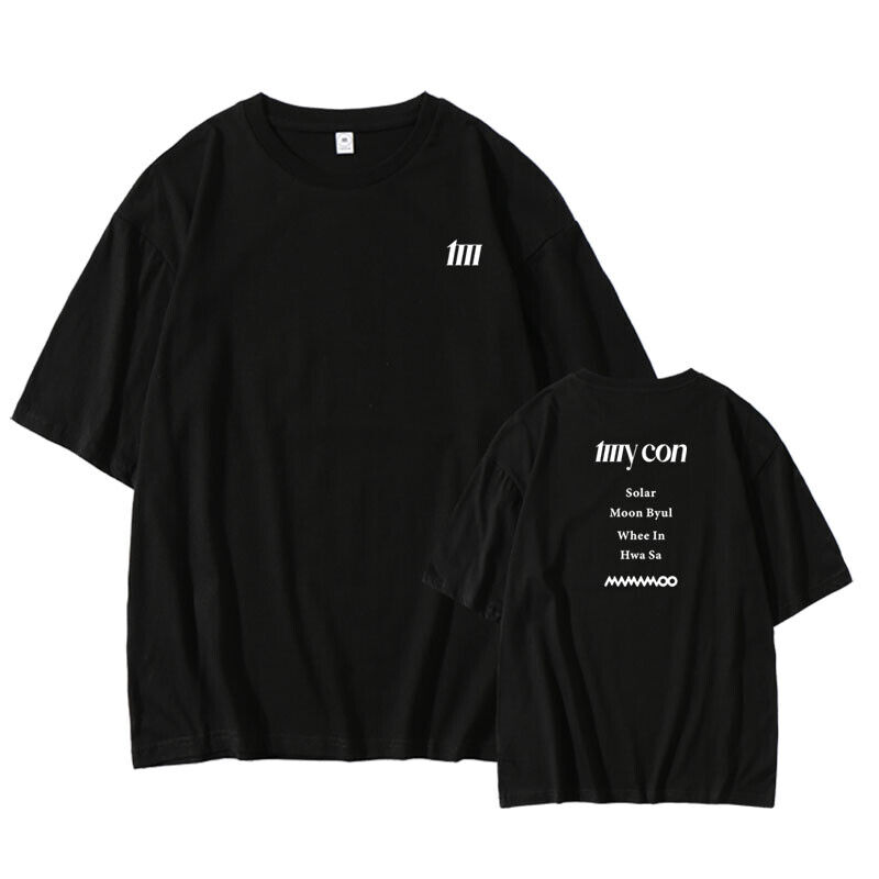 1mycon World Tour Concert Classic T shirt 3 - Mamamoo Store