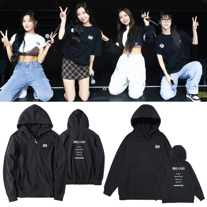 1mycon tour pullover hoodie jacket - Mamamoo Store
