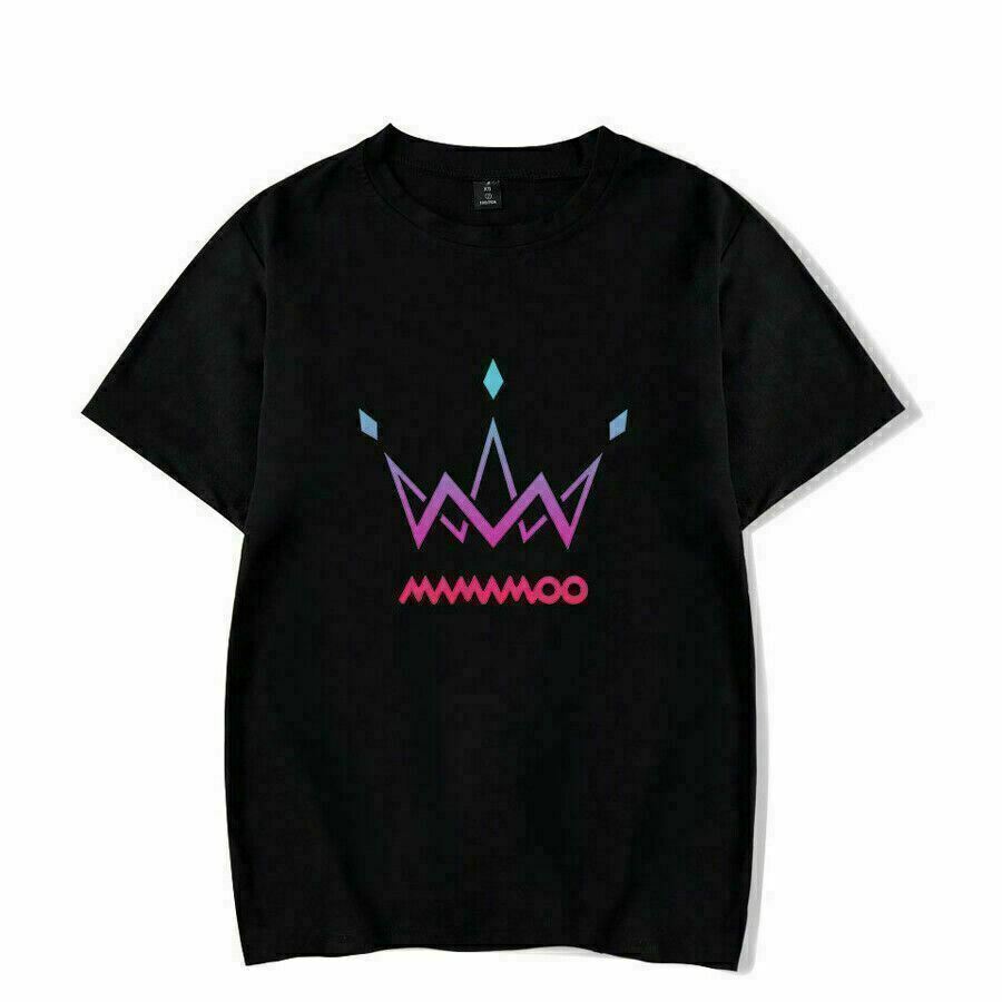 Gradient Logo Fandom Kpop T shirt - Mamamoo Store