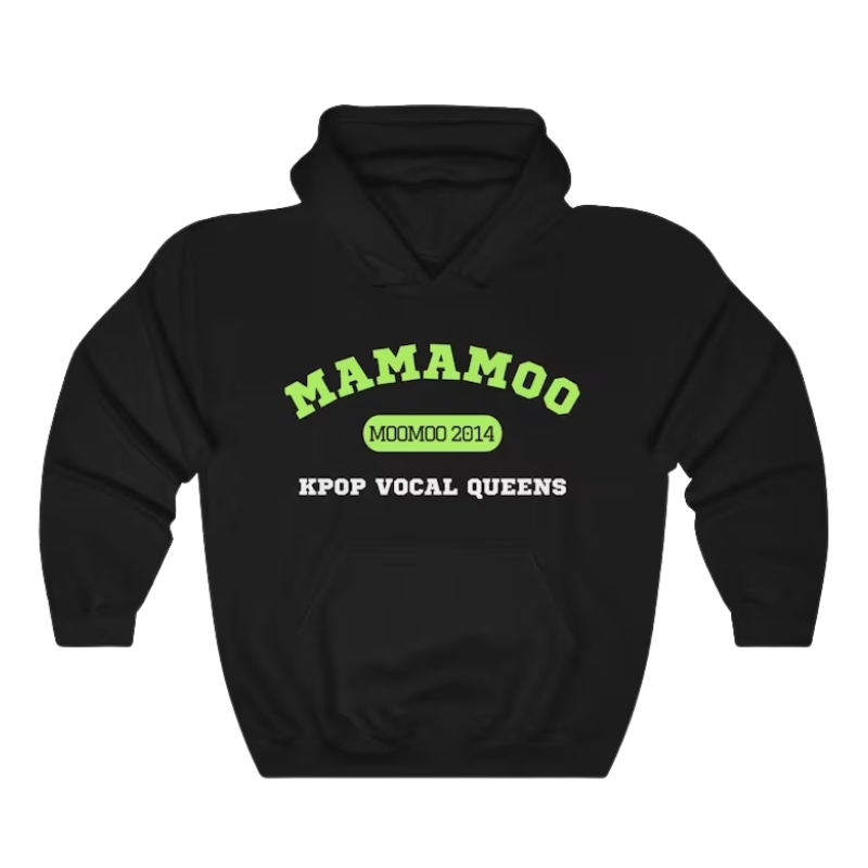 Kpop Vocal Queens Pullover Hoodie - Mamamoo Store