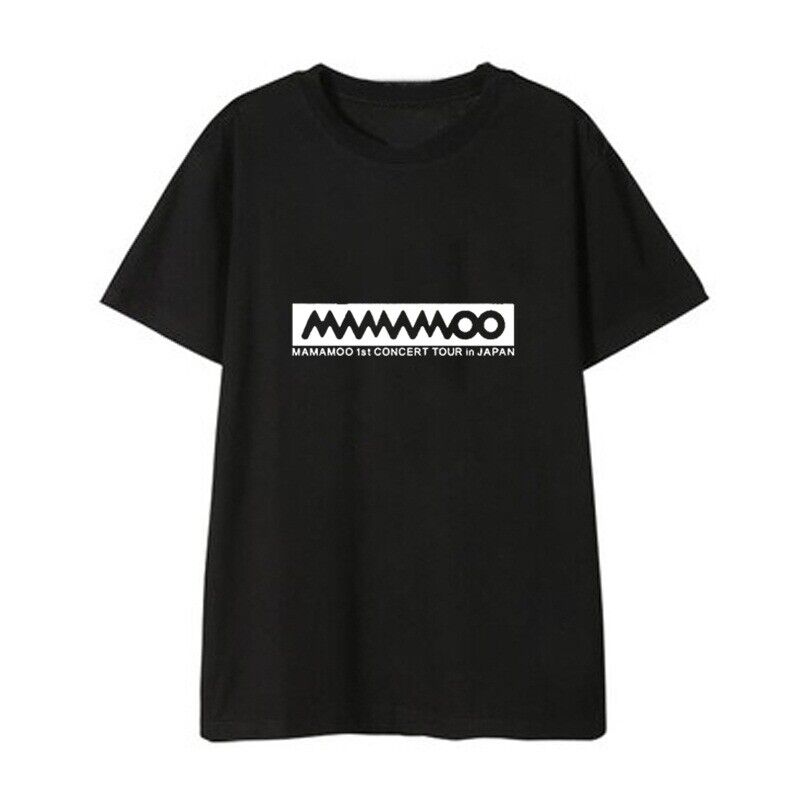 Logo Fandom Japan Concert T shirt 1 - Mamamoo Store