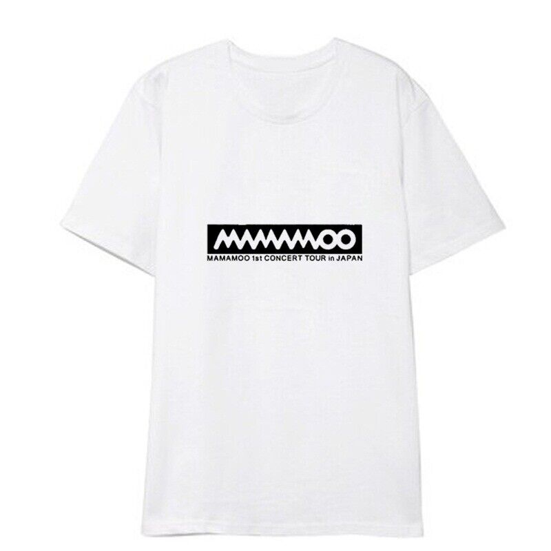 Logo Fandom Japan Concert T shirt 2 - Mamamoo Store