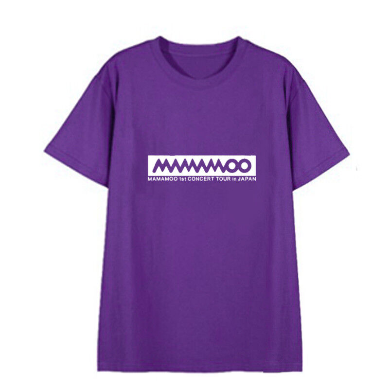 Logo Fandom Japan Concert T shirt 3 - Mamamoo Store