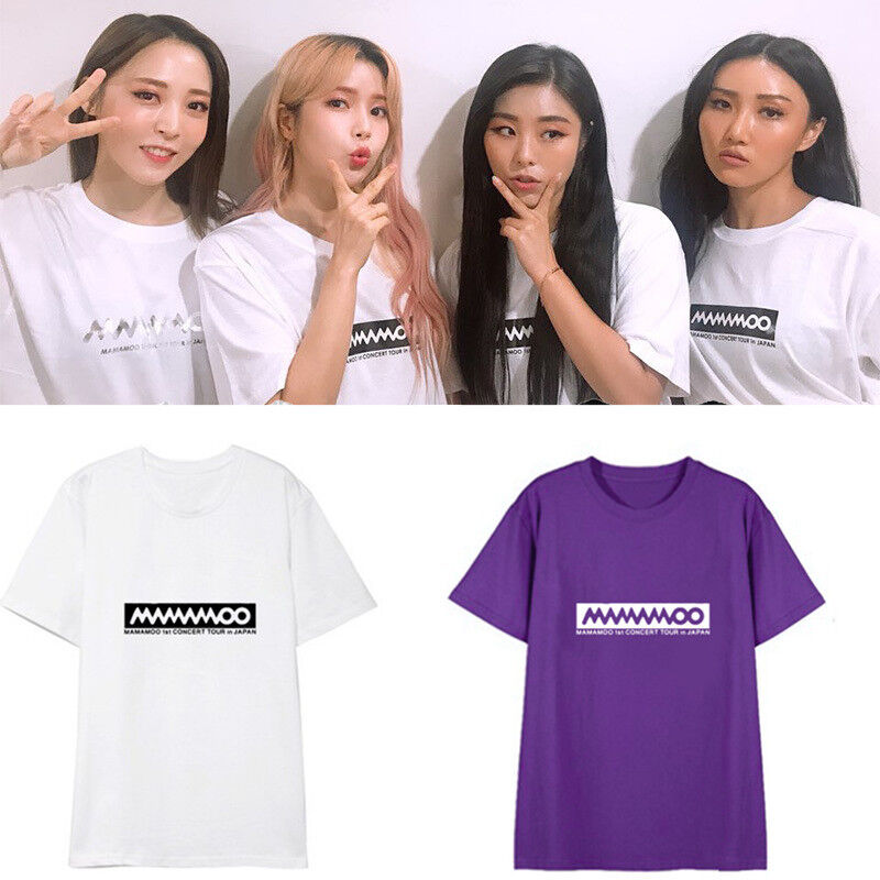 Logo Fandom Japan Concert T shirt - Mamamoo Store