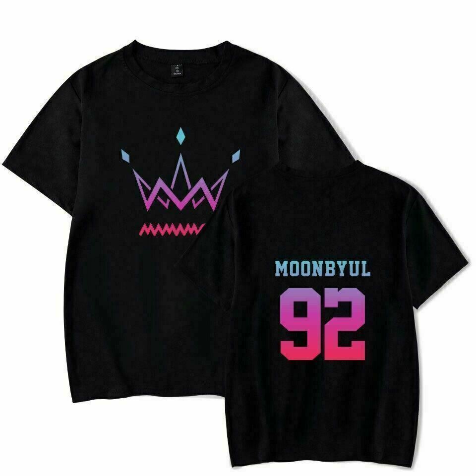 Logo Moon Byul 92 Classic T shirt 1 - Mamamoo Store