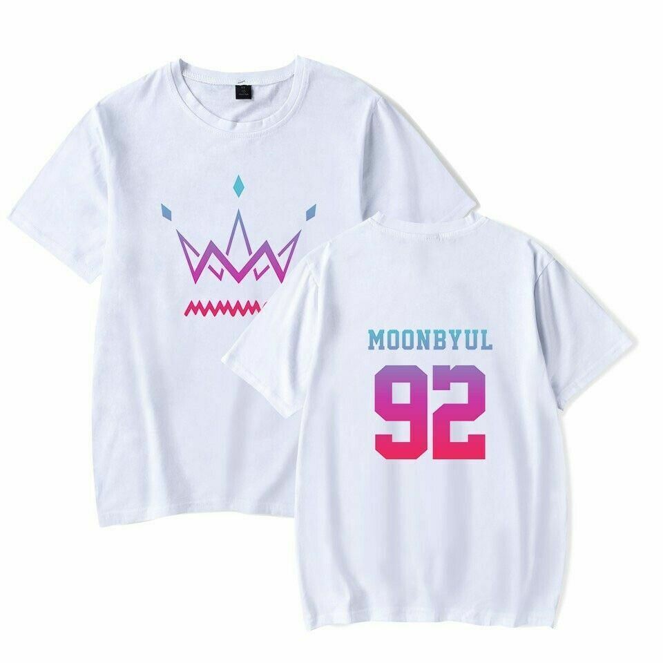 Logo Moon Byul 92 Classic T shirt - Mamamoo Store
