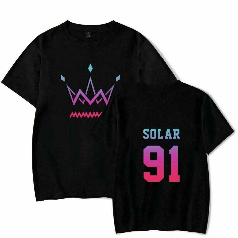 Logo Solar 91 Classic T shirt 1 - Mamamoo Store