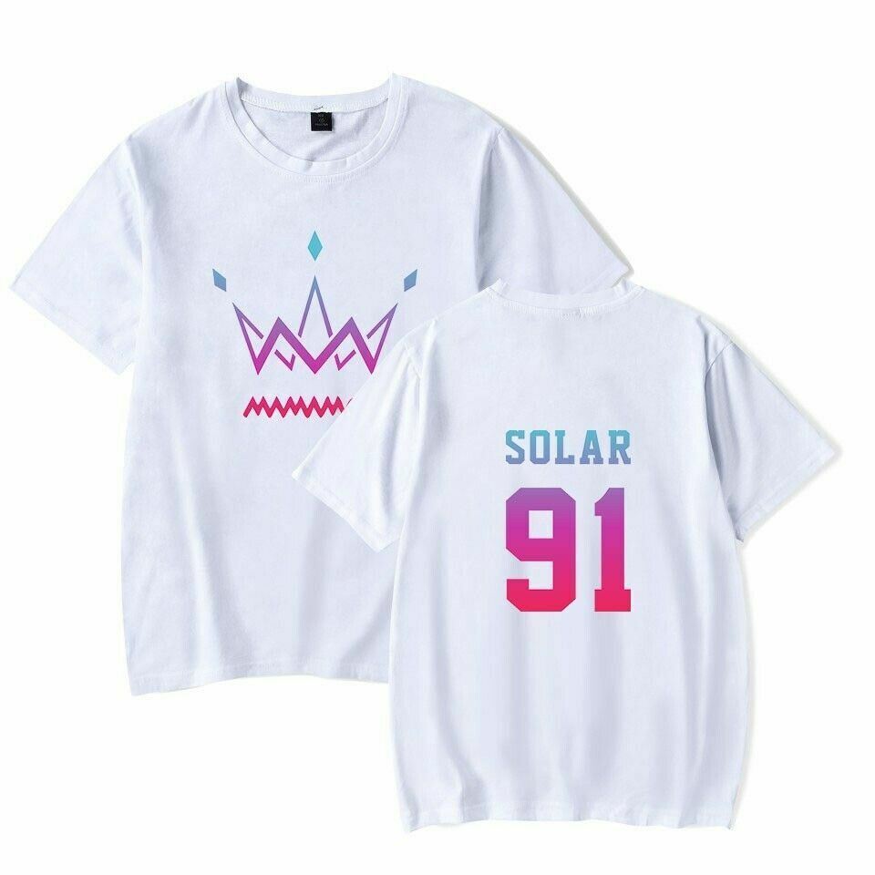 Logo Solar 91 Classic T shirt - Mamamoo Store