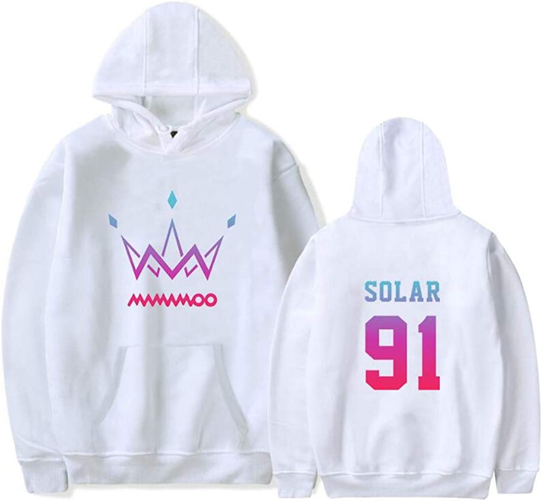 Logo Solar Member Name Pullover Hoodie 1 - Mamamoo Store