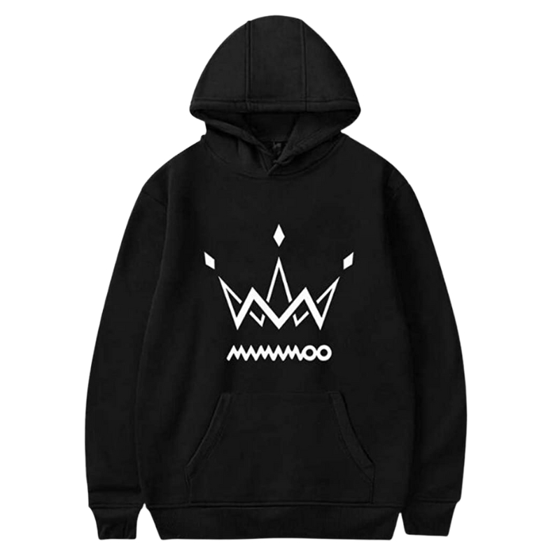 Signature Logo Pullover Hoodie - Mamamoo Store