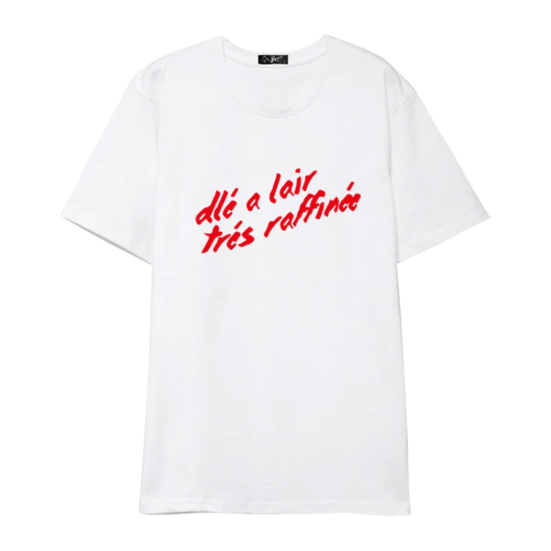 WHEEIN FRENCH Classic T shirt 1 - Mamamoo Store